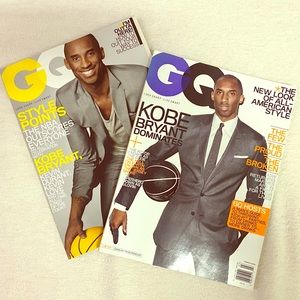 Kobe Bryant GQ Magazine Covers